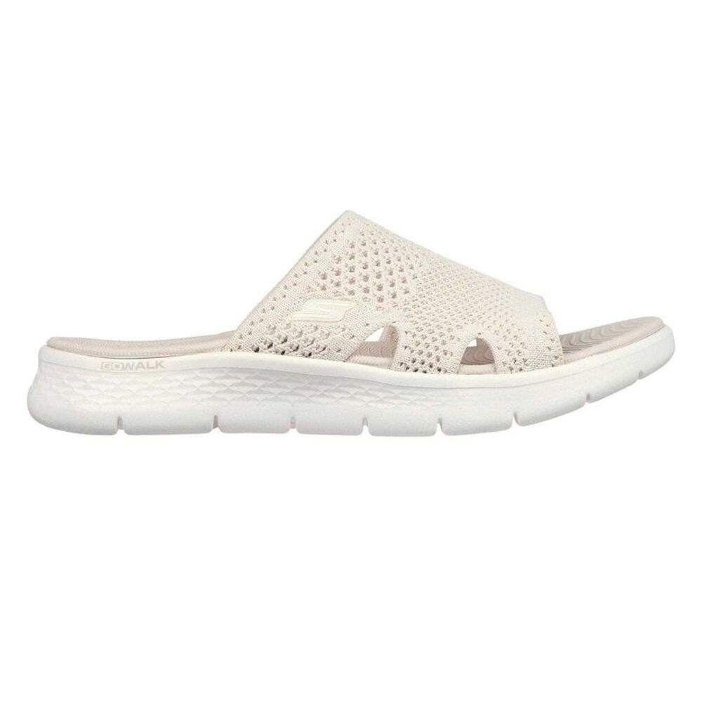 Skechers Womens/Ladies Go Walk Flex Sports Sandals / Natural
